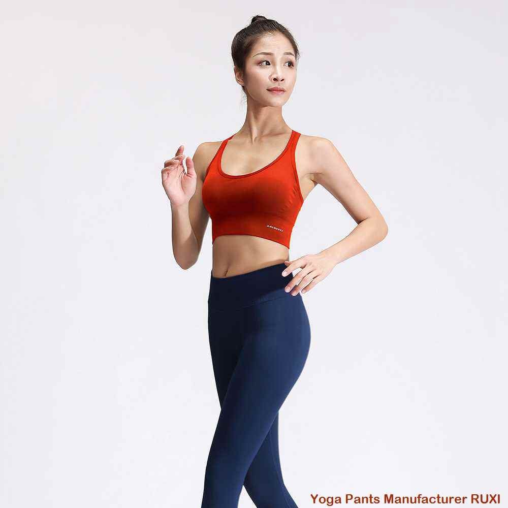Pantalones cortos de yoga flexibles y cómodos RUXI c796