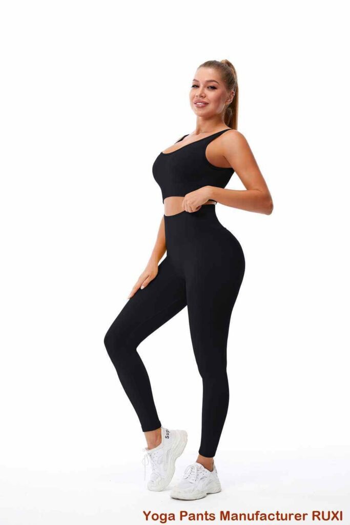 Pantalones cortos de yoga para mujer activos RUXI c3600