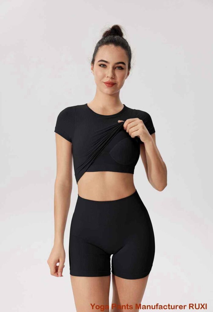 Camisetas de secado rápido para damas RUXI c3184