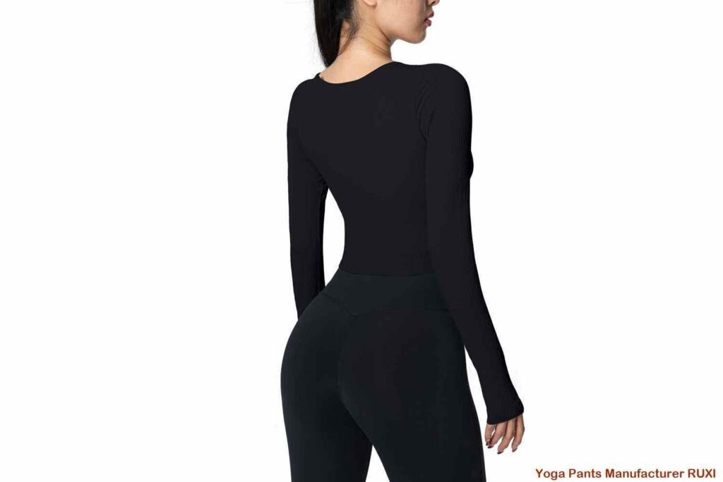 pantalones cortos de yoga activos RUXI c3599