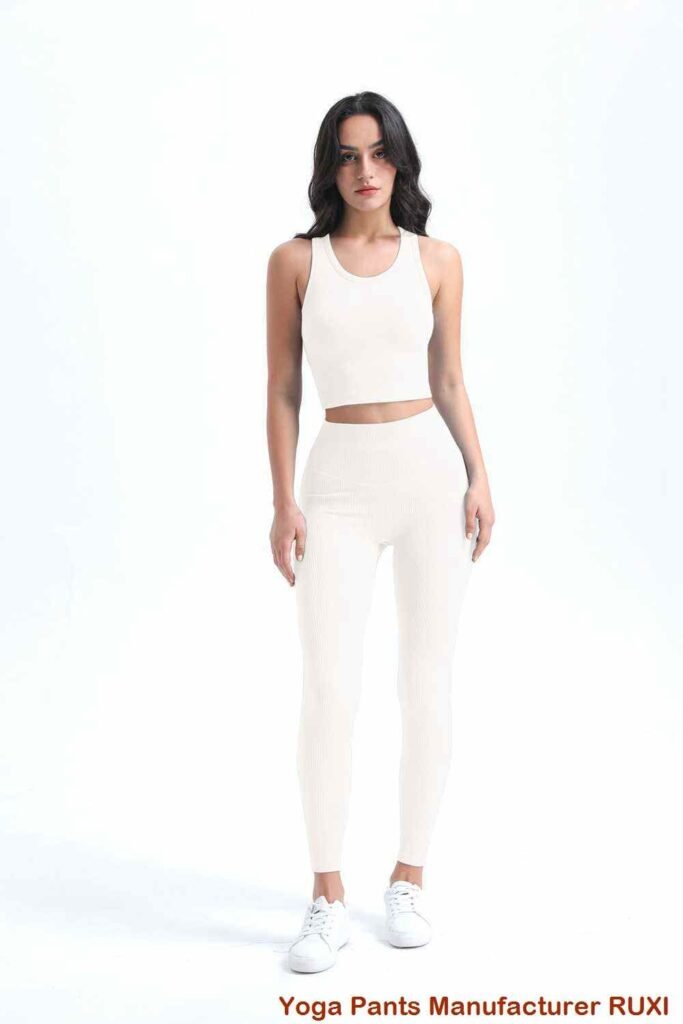 Pantalones cortos rojos para correr para mujer RUXI c2711