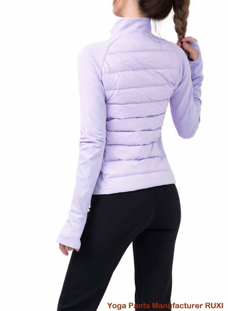 Pantalones deportivos de yoga cómodos para mujer RUXI c182