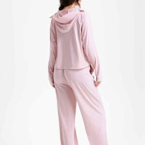 Pantalones de yoga elásticos de cintura alta y brillantes