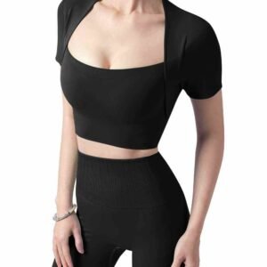 Leggings de entrenamiento que no se bajan RUXI c286