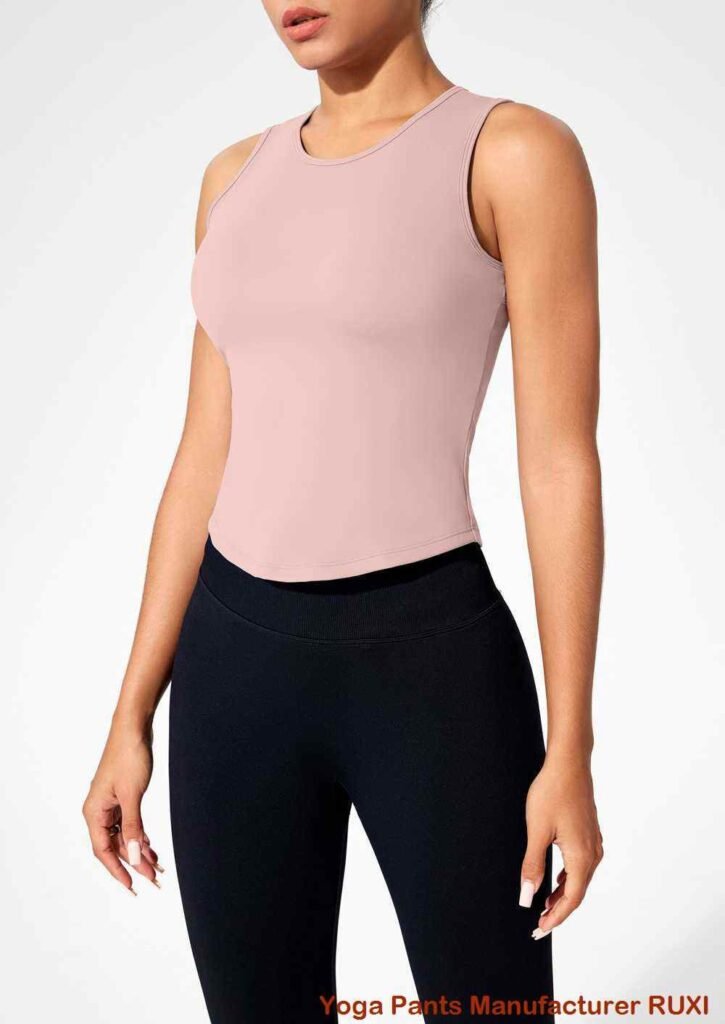 Pantalones cortos de running 2 en 1 para mujer RUXI c2929