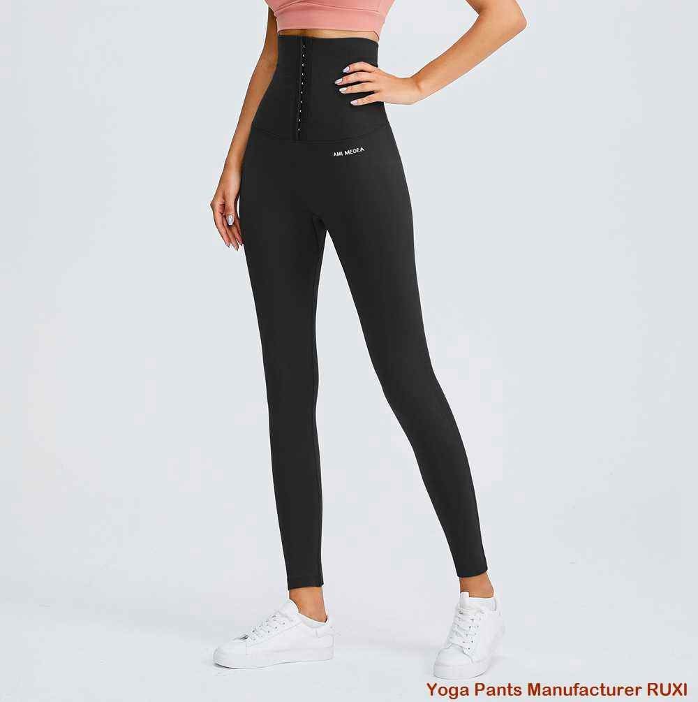 Pantalones de entrenamiento con bolsillos RUXI c87