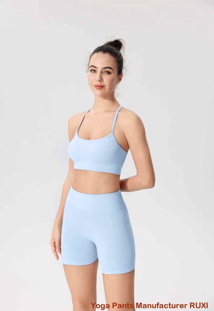 Ropa de yoga asequible para todos los bolsillos RUXI c560