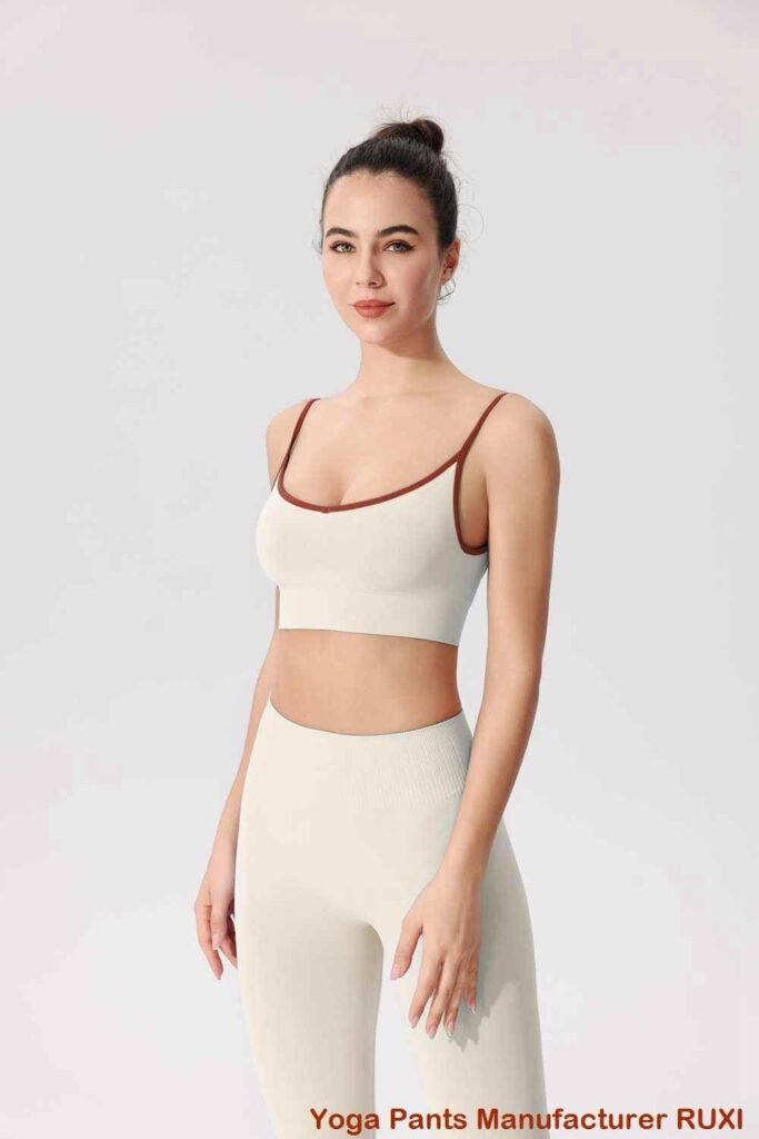 Pantalones cortos deportivos verdes para mujer RUXI c2985