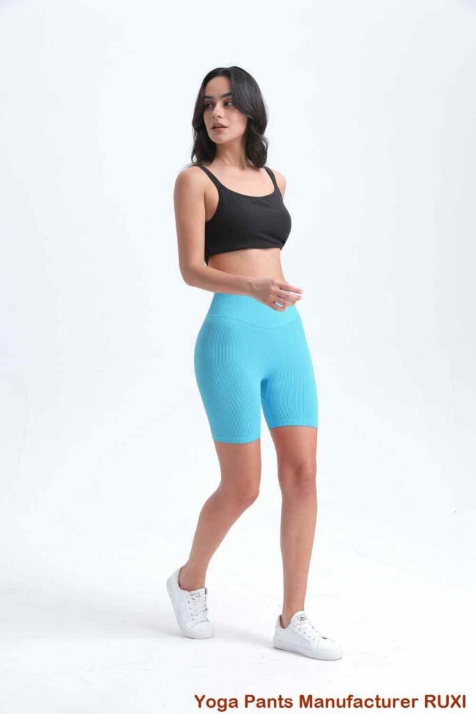 Los mejores pantalones cortos de yoga RUXI c3610
