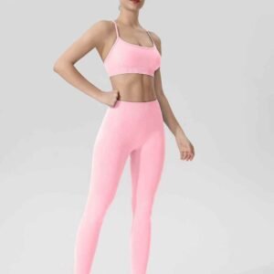 Pantalones de yoga ultra cómodos para mujer RUXI c318