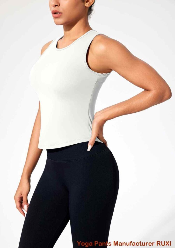 Pantalones cortos de yoga de 7 pulgadas RUXI c3528