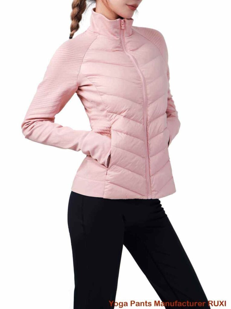 Pantalones cortos de yoga de algodón y licra para mujer