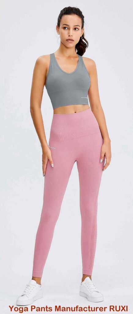 pantalones cortos de yoga para ciclismo RUXI c3614