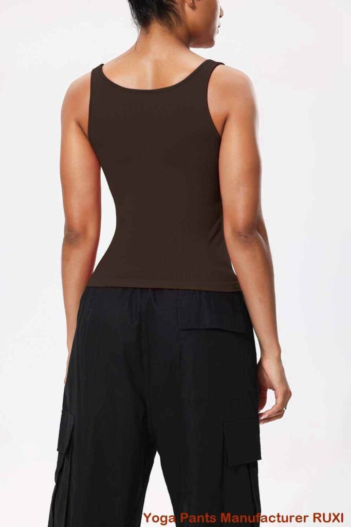 pantalones cortos de ciclista para yoga RUXI c3615