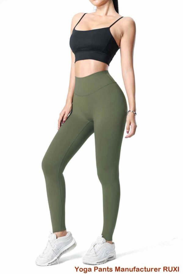 Leggings deportivos de cuero con estilo RUXI c500