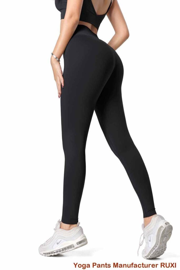 Chaleco de running negro ligero y transpirable RUXI c2353