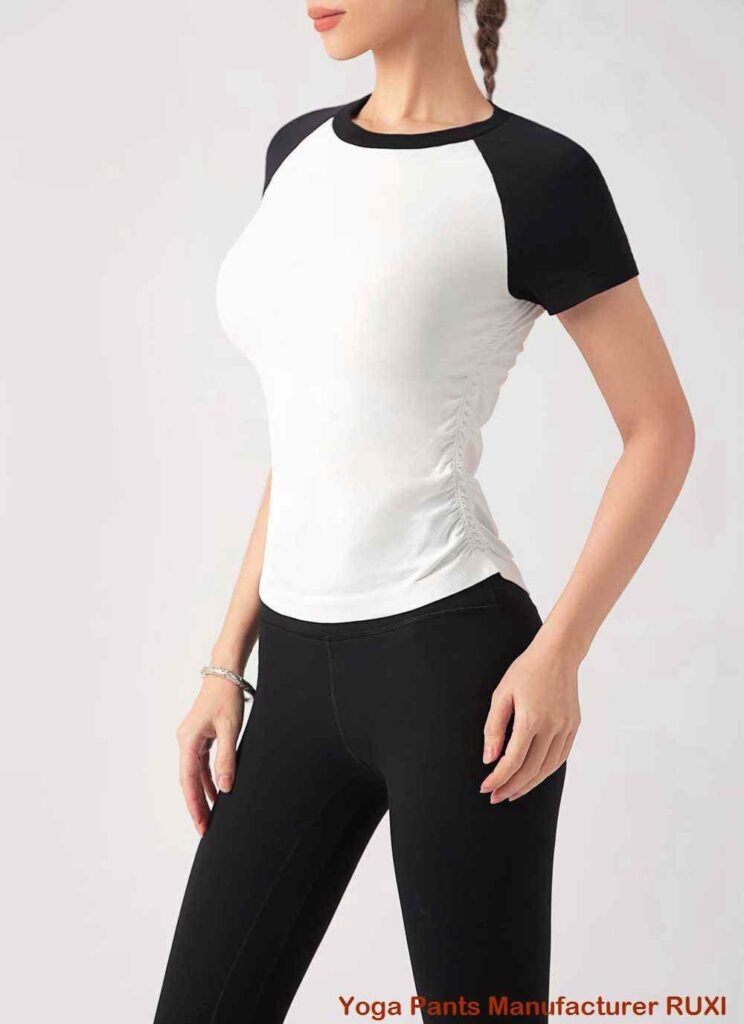 Camisetas de running de secado rápido RUXI c3383