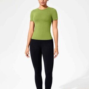 Leggings de gimnasio texturizados