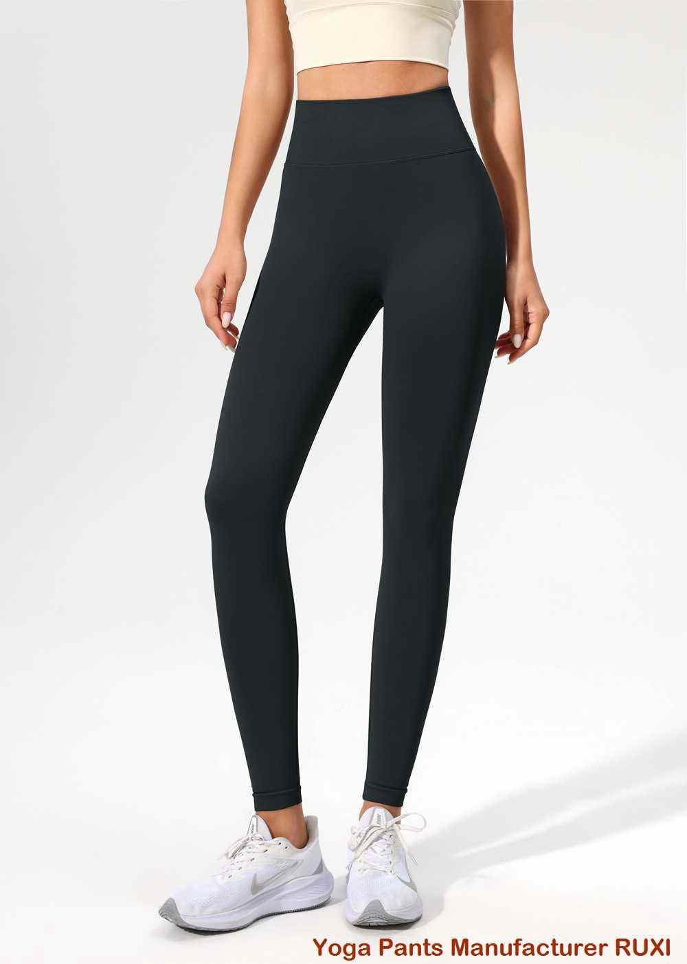 Pantalones de yoga sin costuras para mujer RUXI c946 Pantalones de yoga sin costuras para mujer RUXI c946