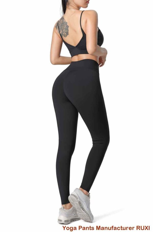 Capris de yoga de talla grande RUXI c389