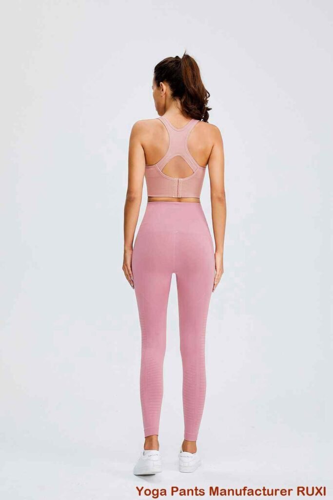 Leggings cortos de yoga RUXI c3541