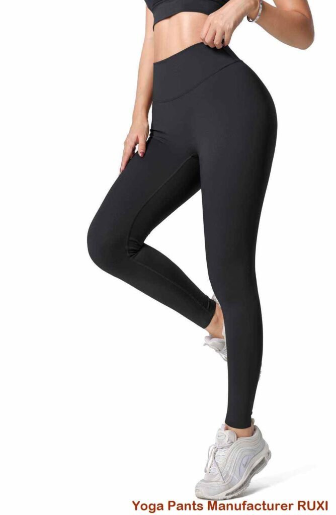 Tops de yoga para mujer elegantes y cómodos RUXI c514