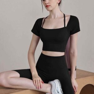 Los mejores pantalones cortos deportivos para mujer RUXI