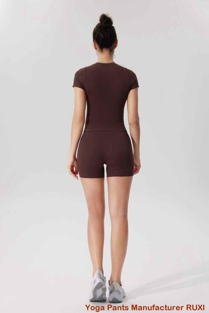 Pantalones de yoga de moda para mujer RUXI c3621