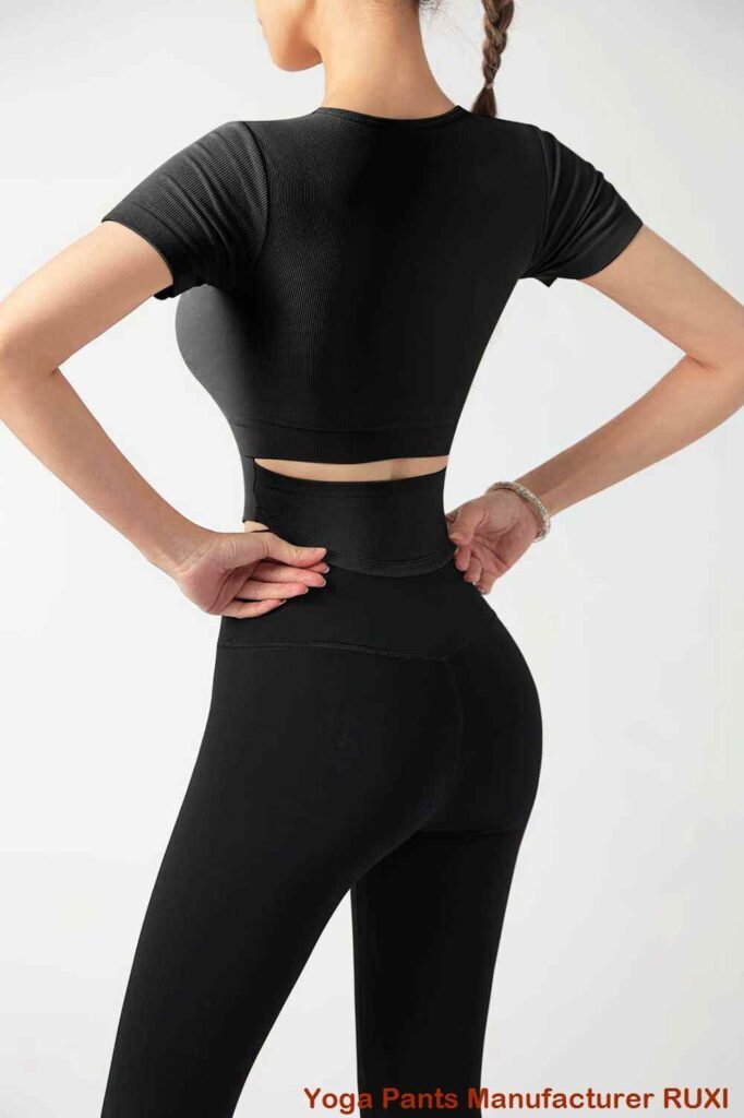 Leggings de entrenamiento marrones RUXI c102
