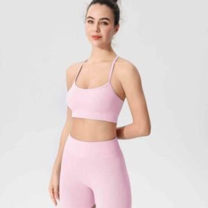 Conjuntos de yoga elegantes y cómodos para mujeres RUXI