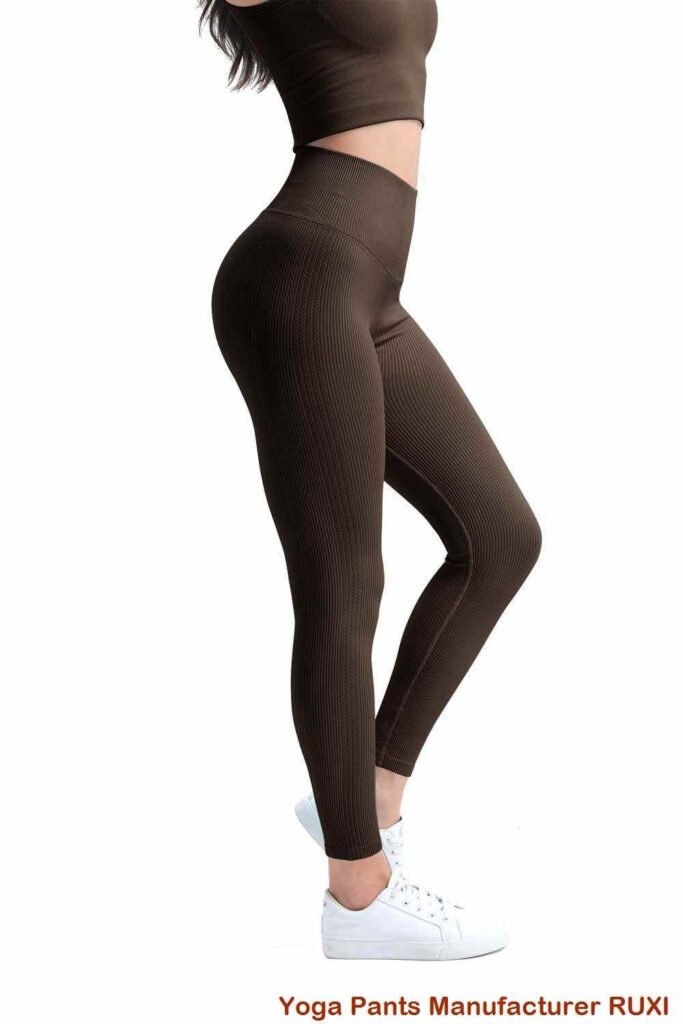 Buenos pantalones cortos de gimnasio para mujer RUXI c2971