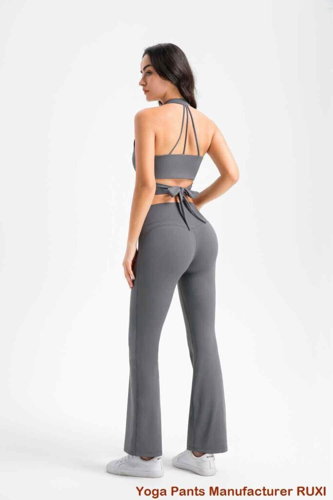 Leggings con efecto arrugado para un look favorecedor RUXI