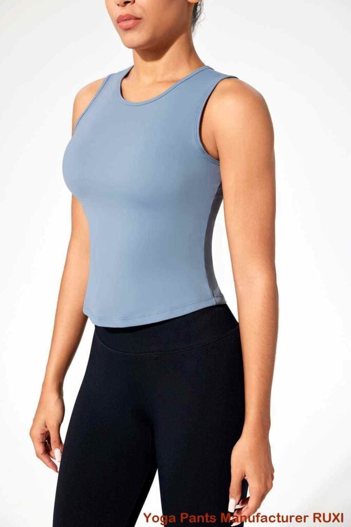 pantalones de yoga acampanados RUXI c3624
