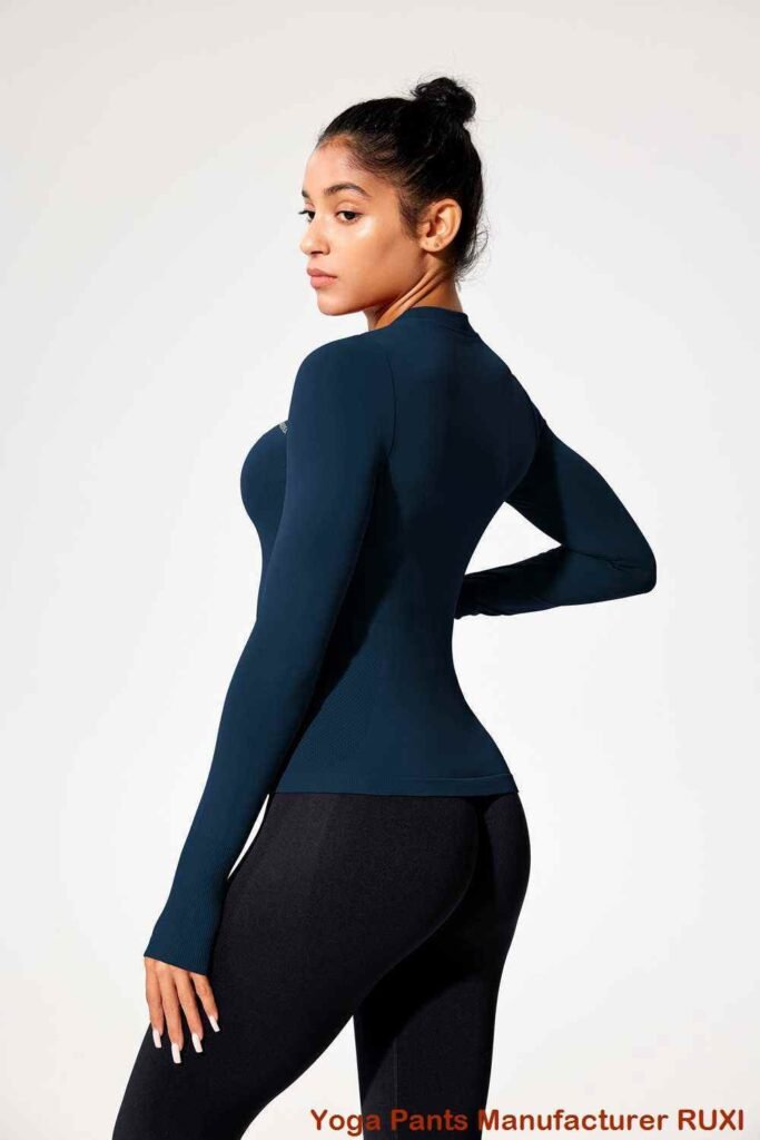 La mejor ropa para hacer yoga caliente RUXI c592