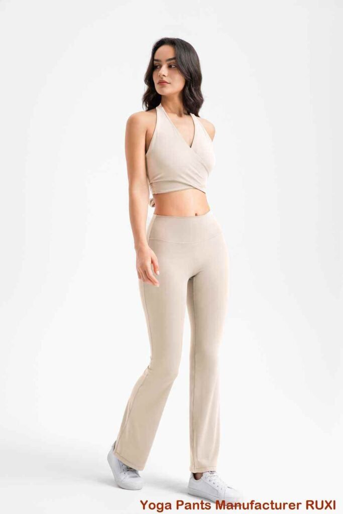 La mejor ropa de yoga para mujeres RUXI c555