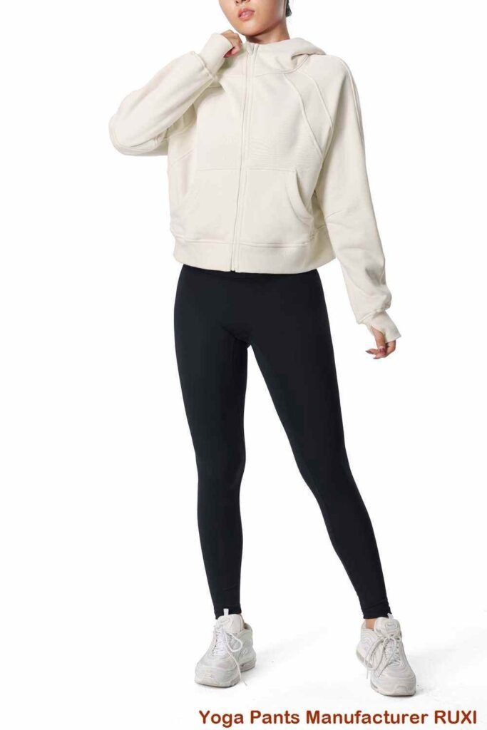 pantalones cortos de entrenamiento hasta la rodilla RUXI