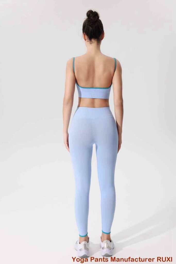 Leggings de entrenamiento suaves y mantecosos para mujer