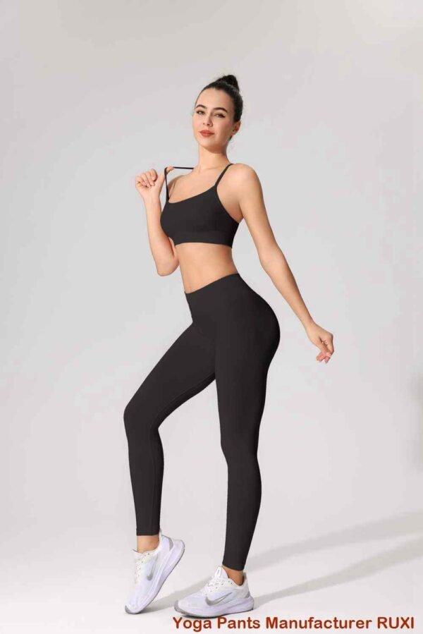 Pantalones de gimnasia acampanados para mujer RUXI c957