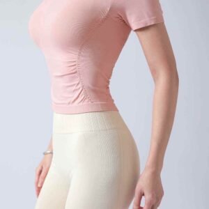 pantalones cortos de entrenamiento rojos RUXI c1884