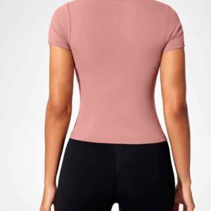 pantalones cortos de gimnasio de corte ajustado RUXI c1780