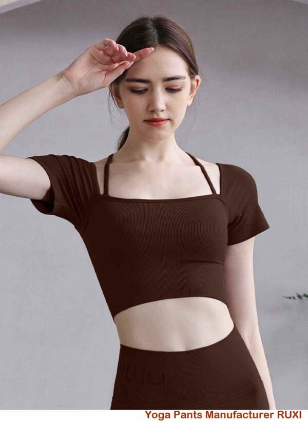 ropa de yoga de bambú RUXI c269
