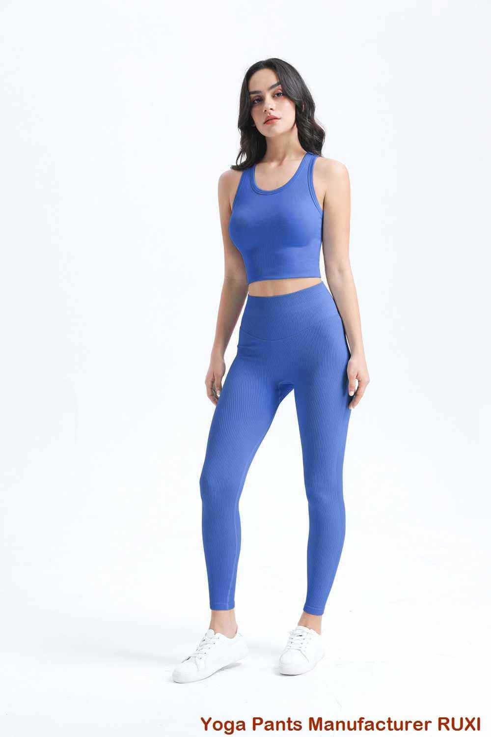 Leggings de yoga sin costuras Leggings de yoga sin costuras
