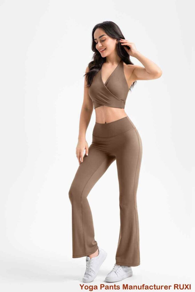 Pantalones cortos de yoga para mujer RUXI c3530