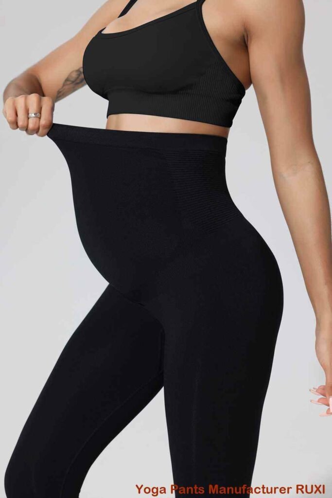 Pantalones cortos deportivos de algodón para mujer RUXI