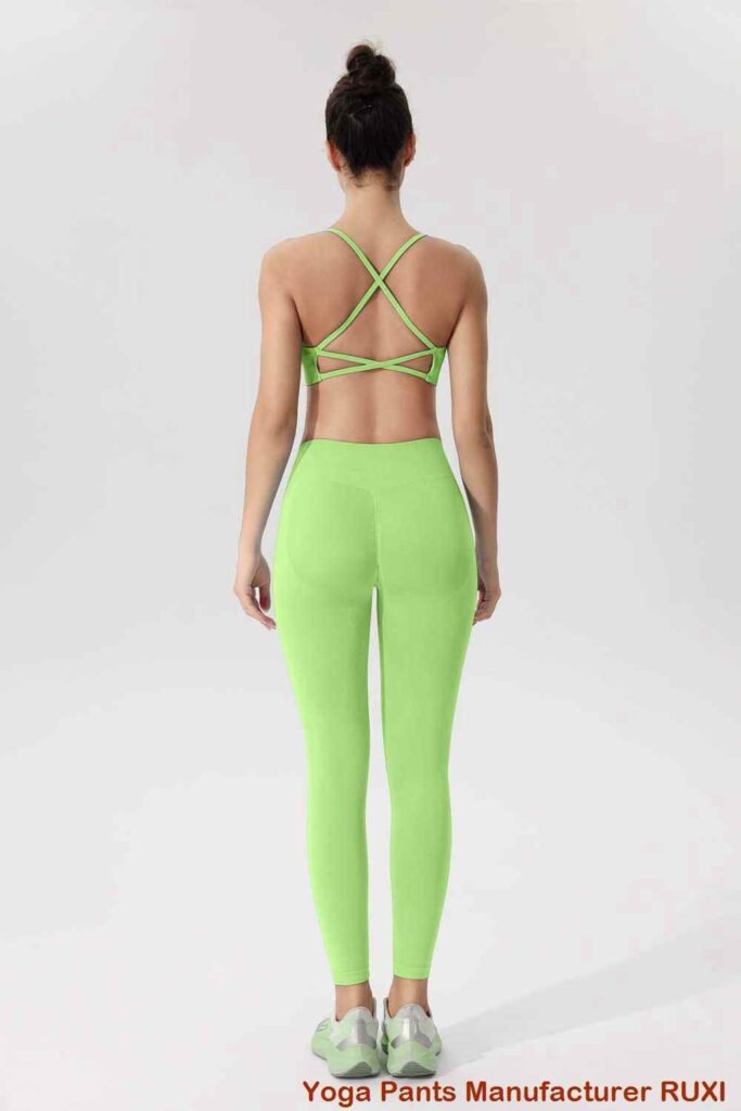 Pantalones capri de secado rápido