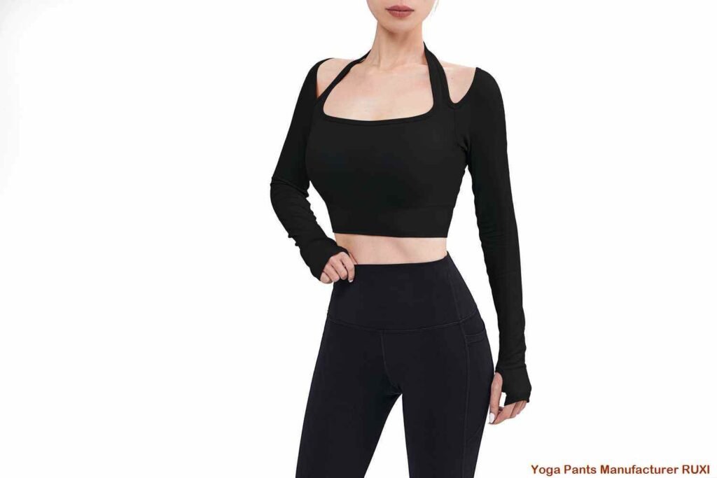Leggings acampanados para un aire retro RUXI c3629