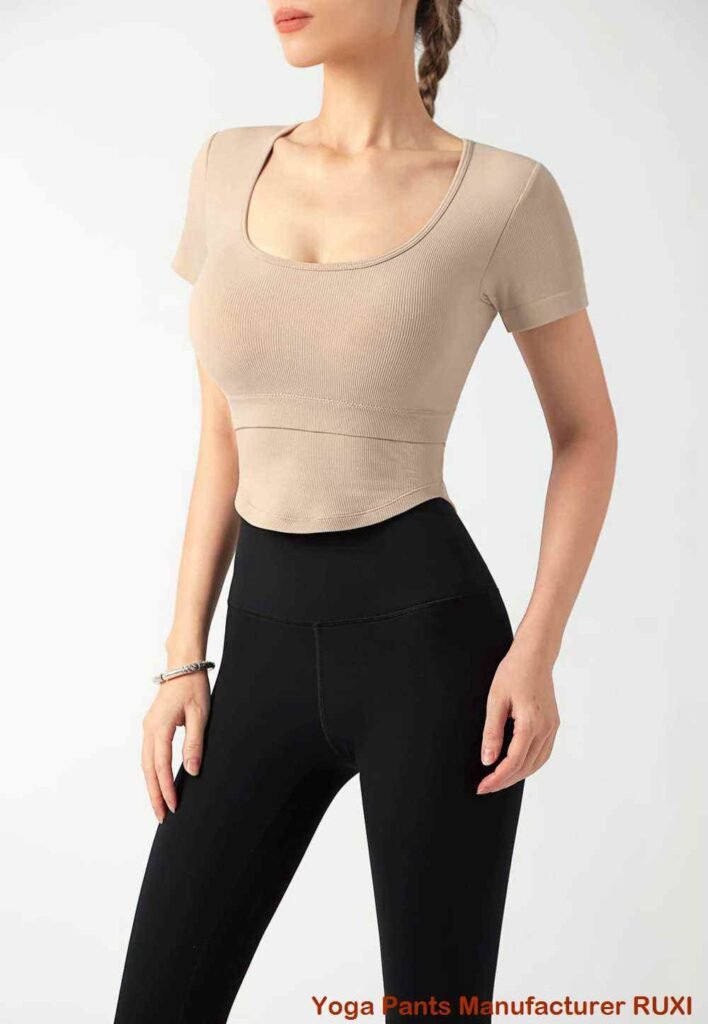 Pantalones cortos de tenis blancos para mujer RUXI c2705