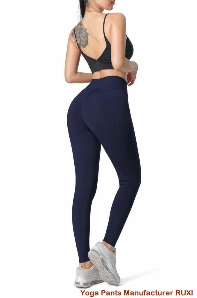 Leggings deportivos de tiro bajo RUXI c211