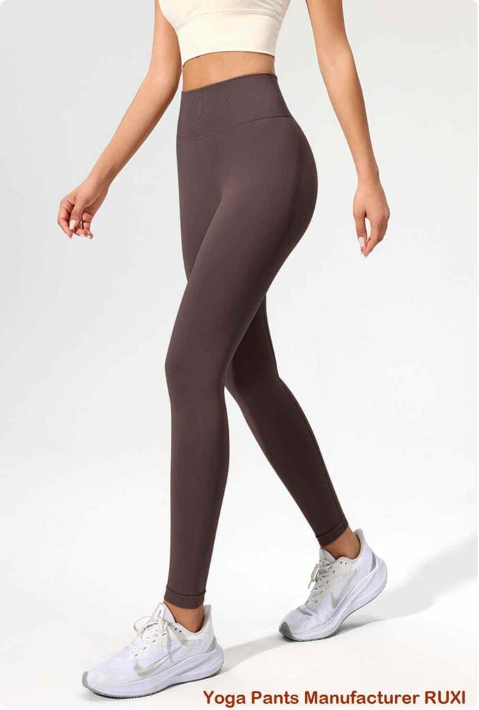 Los mejores leggings de cintura alta para el gimnasio RUXI