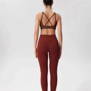 Leggings acampanados de talla grande